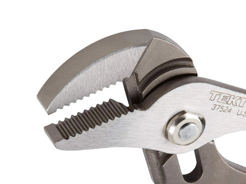 Close-up of groove joint pliers from Six Piece Pliers Set With Groove Joint Slip Joint Long Nose Diagonal Cutting And Lineman Pliers
