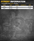 Compatibility chart for Front Wheel Bearing Hub Assembly 513298 showing fitment for Nissan Rogue and Sentra models.