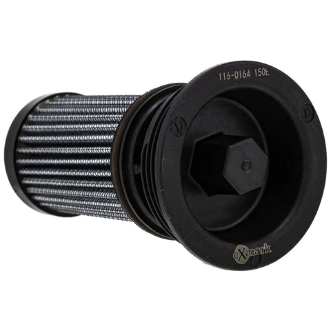 Hydraulic Oil 1 Gallon And Filter Kit For Lazer Z AS ES XS XZ Series And The Next Gen Lazer Z ASX 116 1218 116 0164 OEM filter close-up