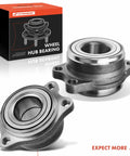 Two Pack Rear Wheel Bearing And Hub Assembly For Subaru Outback 2000-2004, Legacy 2000-2004, And Baja 2003-2006, front view