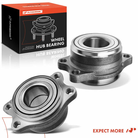 Two Pack Rear Wheel Bearing And Hub Assembly For Subaru Outback 2000-2004, Legacy 2000-2004, And Baja 2003-2006, front view