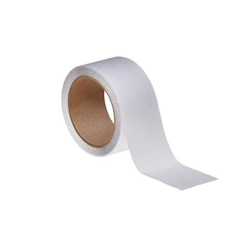 Grippy Anti Slip Tape For Wet Areas 2 Inch By 15 Feet Clear Self Adhesive Backing For Showers Tubs Pools And Other Wet Surfaces
