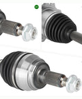 Heavy Duty Front Cv Axle Shaft Pair Drop In Ready No Sweat Swap Bolt On For 4wd Awd 6 Lug Chevy Silverado 1500 Tahoe Suburban