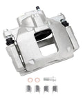 2 Piece Front Brake Caliper Replacement Kit For 2007 To 2018 Jeep Wrangler Liberty And Nitro With Brackets Disc Brake Calipers