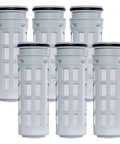 PF45 Replacement Filter For Brita Stream Pitchers And Dispensers OB05 Compatible Pour Through 7 Stage Filtration Reduces Chlorine By Over Ninety Nine Percent Lasts About Two Months Six Pack