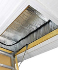 Energy Saving Attic Door Insulation Cover For Stairway Opening 25 By 54 By 11 Inches With Easy Access Zipper Aluminum Insulated Attic Tent