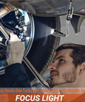 Magnetic Pickup Tool With Extendable Mirror And Telescoping Magnet Flashlight used for car repair.