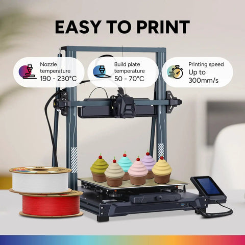 Top Notch Matte PLA Filament 2KG Spool Knocks It Out Of The Park With A Sleek Frosted Surface Hiding Layer Lines For Makers Craving Dead On 3D Prints Without Warping Hassles Just Give It A Go.