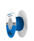 Blue Insulated Kynar Copper Wire Roll 30 AWG 100 Ft on spool for wire wrapping, prototyping, power supply, medical, and aerospace use