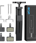 Bike Disc Brake Pad Spreader Tool For Hydraulic Calipers, Piston Press And Pad Repositioning with parts and packaging