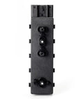 Front view of Chevy Driver Side 8 Ways Power Seat Switch for 2010-2018 Camaro Equinox Malibu Traverse GMC Acadia 25974714.