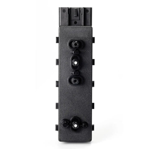 Front view of Chevy Driver Side 8 Ways Power Seat Switch for 2010-2018 Camaro Equinox Malibu Traverse GMC Acadia 25974714.