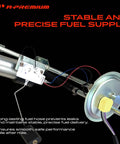 Electric Fuel Pump Assembly With Sending Unit For Jeep Cherokee 1991-1993 2.5L I4 4.0L I6 showing fuel hose and electrical connections.
