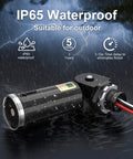 Close-up of Two Pack Outdoor Photo Cell Sensor For Dusk To Dawn Lighting Auto On Off Photocell Switch UL Listed IP65 Weatherproof