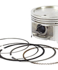 OEM Piston Assembly 841837 Standard Size For Lawn Mower Engines with rings on white background