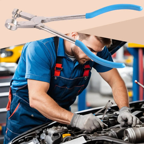 Transmission Linkage Bushing Installer Tool For Easy Shifter Bushing Replacement And Gear Shifter Repair, 14cm plier in car repair use