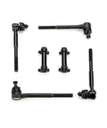 Totally Fresh Front End Suspension Rebuild Kit For 1969 1970 Pontiac Grand Prix showing black tie rod pieces and control arm components.