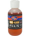 Pro Grade Soft Solder Kit For Aluminum To Aluminum And Aluminum To Copper Or Brass With Flux And Metal Tip Flux Applicator 2 oz flux bottle