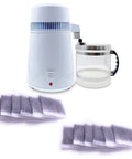 Replacement Activated Charcoal Distiller Filters For Megahome And Other Countertop Water Distillers, Coconut Shell Carbon