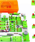 Hands On Electromagnet Lab Kit For Teens 12 Plus Explore Magnetic Field Strength And Distribution Around A Solenoid And Electric Bell