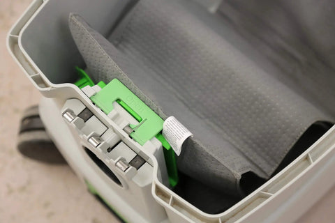 Reusable Dust Bag For Festool Cleantec CTL CTM Series Vacuums CT26 CT36 CT48 Heavy Duty Filtration Bag inserted in vacuum cleaner