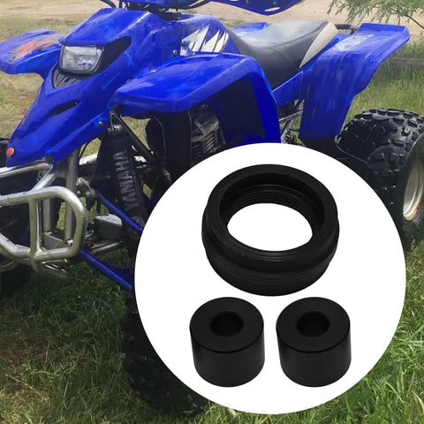 Upper And Lower Chain Roller Kit Replacement PN-30X-22178-00-00 with ATV background, suitable for Blaster YFS200 and Warrior 350