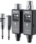 UHF Wireless XLR Adapter System With Transmitter And Receiver For Dynamic Microphones And Music Sources, Crystal Clear Audio