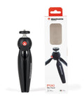 PIXI Mini Tripod With Handgrip For Compact System Cameras, DSLRs And Mirrorless, Video Grip Stabilizer, Universal One Fourth Inch Screw