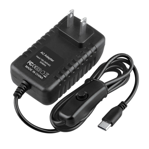 AC DC Adapter Charger For SkyTrak Plus SkyTrak 2025 Golf Launch Monitor And Simulator Power Supply Cord 100 To 240V AC To DC