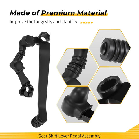 Honda Grom Gear Shift Lever Pedal Assembly 125 Models 2014 2015 2017 2018 To 2024 ABS Replacement Part details