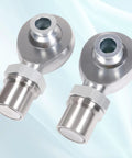 Ready To Roll 1 25 Inch Threaded Heim Joints Rod End Kit Built Tough With Heavy Duty Chromoly Steel, showing two rod ends.