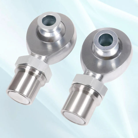 Ready To Roll 1 25 Inch Threaded Heim Joints Rod End Kit Built Tough With Heavy Duty Chromoly Steel, showing two rod ends.