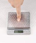 Weighing Bubble Packing Wrap For Moving And Shipping Perforated Cushioning Roll 12 Inch By 15 Foot Inflated Longer