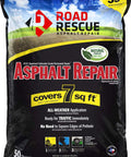 Black Asphalt Patch For Driveways And Potholes 50 Lb Bag Easy Cold Patch Repair For DIY Pothole Fix Long Lasting Bond