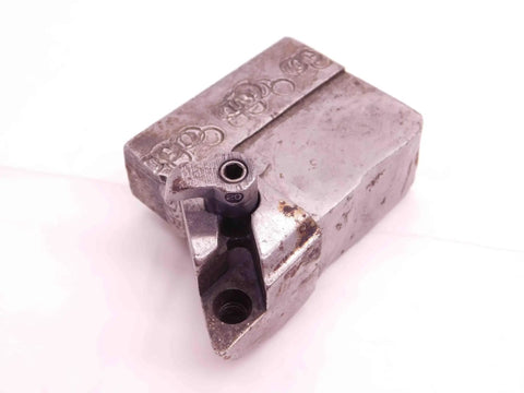 7 Piece Lot Modified Indexable Lathe Turning Tool Holders For Milling And Machining Heavy Duty Lathe Tooling Set Precision Ready To Rock For Mill And Lathe Projects BR10811BU5, metal tool holder close-up