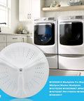 Wash Plate With Cap Replacement for Maytag and Whirlpool Washers Easy Install Replacement Part for Front Load Machines