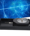 Portable Double Pointer Tension Gauge With 10g Capacity And 0.2g Readout Pro Grade Tensiometer For Delicate Electronics Testing ABS alloy body in tray
