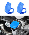 2 Pack Windshield Washer Fluid Cap Replacement For Porsche Cayenne 2003 Through 2018 installed view