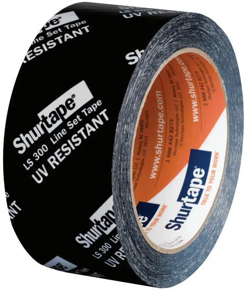 HVAC Line Set Tape LS 300 55 Meter Length 48 Millimeter Width Black Budget Friendly Durable UV Resistant Easy Unwind For Outdoor