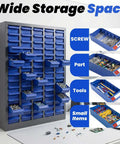 Alloy Steel 75 Drawer Parts Cabinet Organizer With ABS Drawers For Heavy Duty Hardware Storage In Shop Warehouse And Factory Workspaces Built Tough For Daily Use And Easy Access