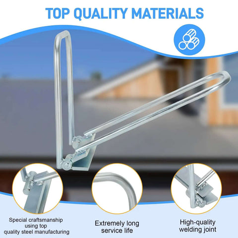 Steel standing seam roofing tool showing quality construction and welding for roofers and sheet metal pros.