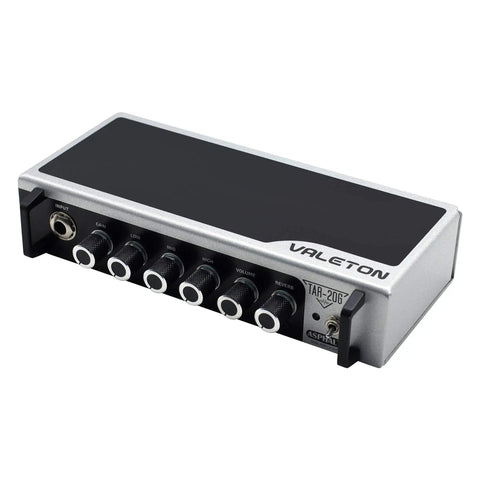 Guitar Amp Head TAR-20G with Pure Analog Preamp ultra wide tonal range knobs visible, compact design