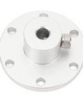 Smooth Operator 8mm Flange Shaft Coupling With Universal Aluminum Mounting Hub and Precision Motor Guide for DIY RC Projects