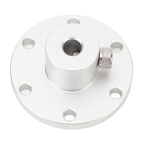 Smooth Operator 8mm Flange Shaft Coupling With Universal Aluminum Mounting Hub and Precision Motor Guide for DIY RC Projects
