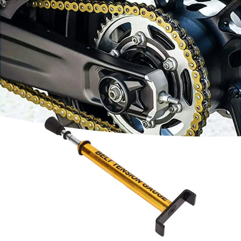 10 Lb Belt Tension Gauge With L Shaped Pad Universal Motor Belt Tension Tester Metal Alloy Build For Fast Accurate Motorcycle Belt Setting And Longer Belt Life near motorcycle chain