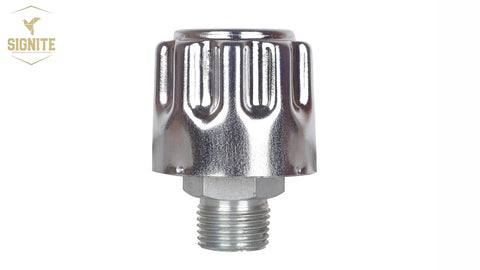 Heavy Duty Hydraulic Breather Cap Three Quarter Inch NPT With 40 Micron Filtration for Reservoir Tanks and Gearboxes, metal vent