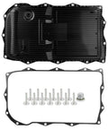 Ram 1500 2500 3500 Transmission Oil Pan Filter Kit With Replacement Pan Gasket For Chrysler visible with bolts and gasket