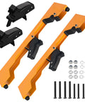 Heavy Duty Miter Saw Mounting Brackets With Lever Release Clips For DW723, DWX723, DWX724, DWX725 And N087371 Stands