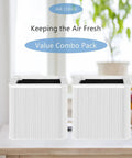 Best Fit 211 Plus Auto True HEPA Replacement Filter For Auto Air Purifier Foldable Activated Carbon Layer 3 pack