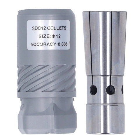 Top Pick Precision Jiawu Collet Chuck For CNC Machines Built With High Speed Steel to handle milling and drilling jobs